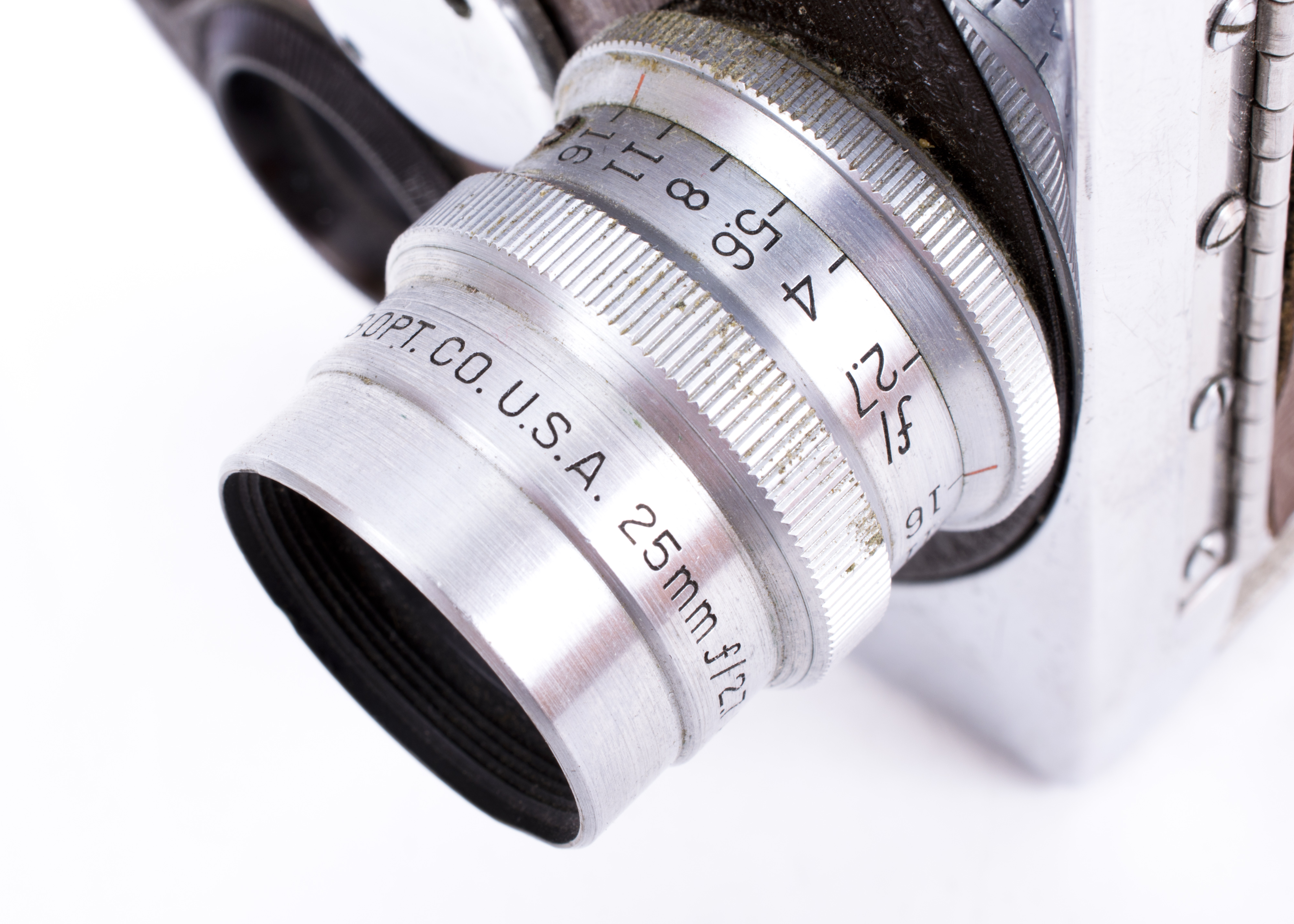 Revere Magazine 16mm Vintage Movie Camera