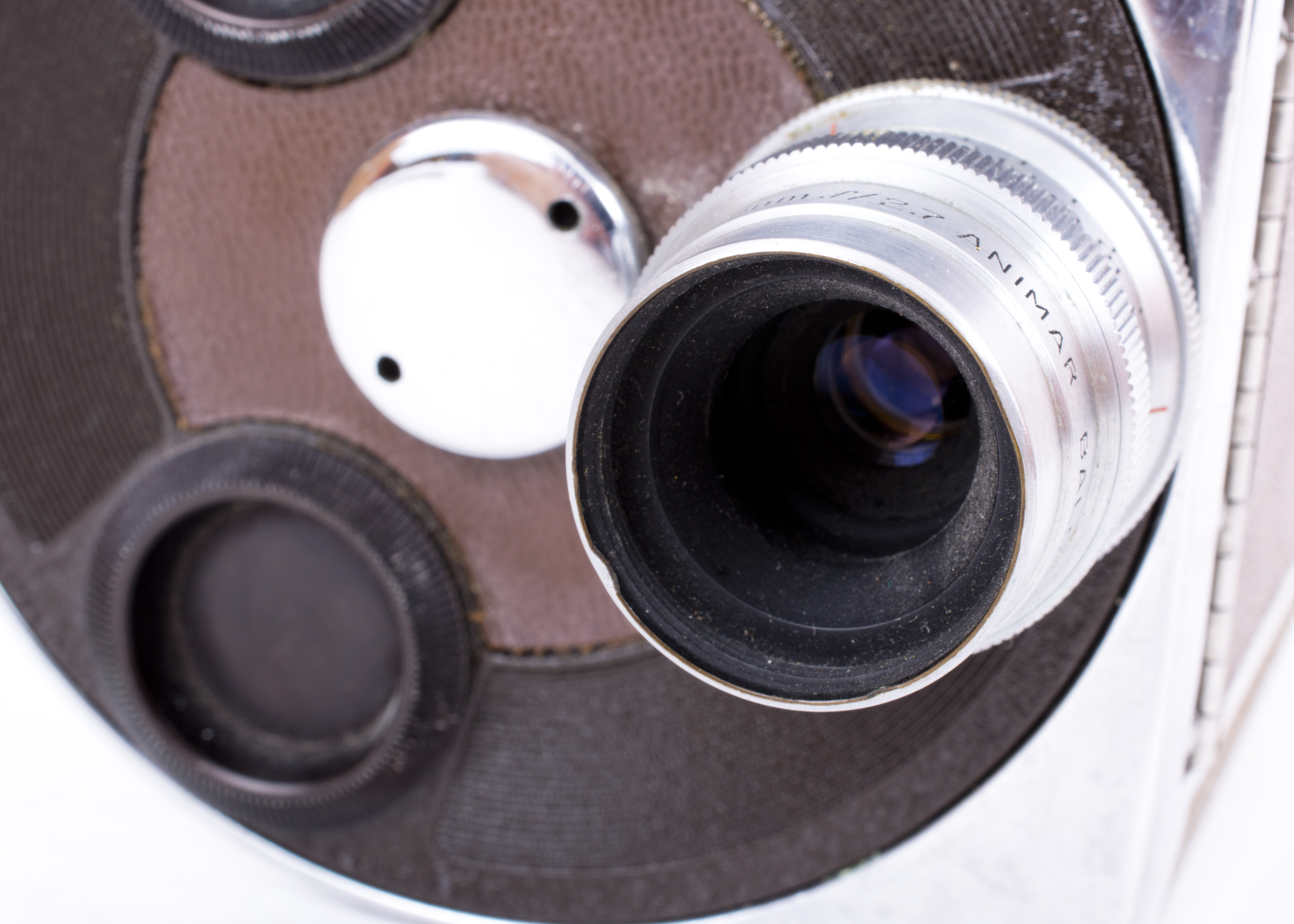 Revere Magazine 16mm Vintage Movie Camera