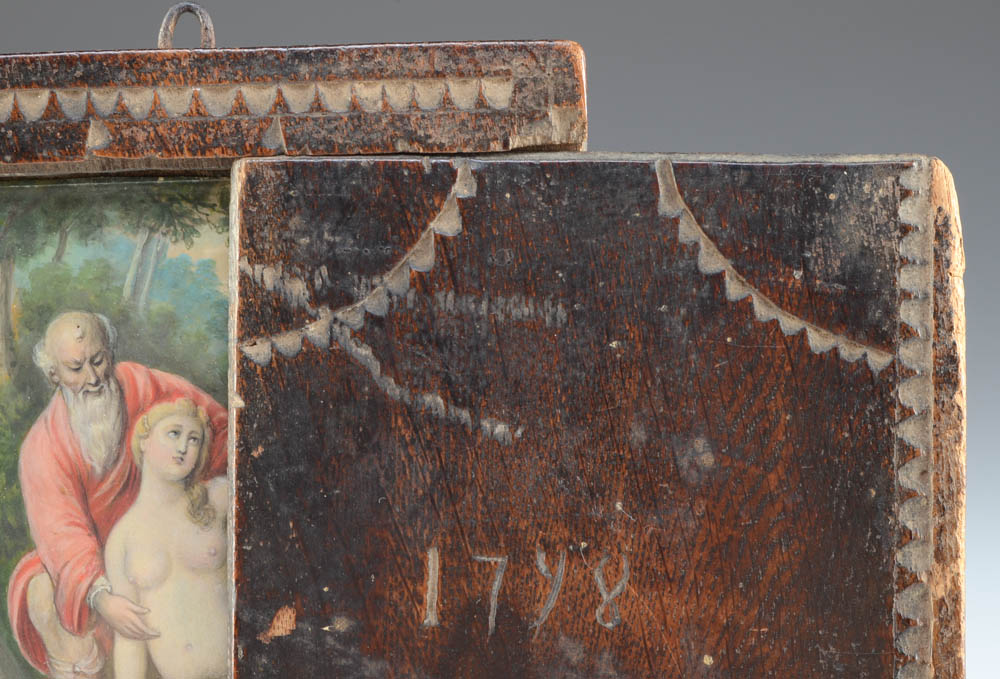 Late 18th-Century Erotic Miniature Painting