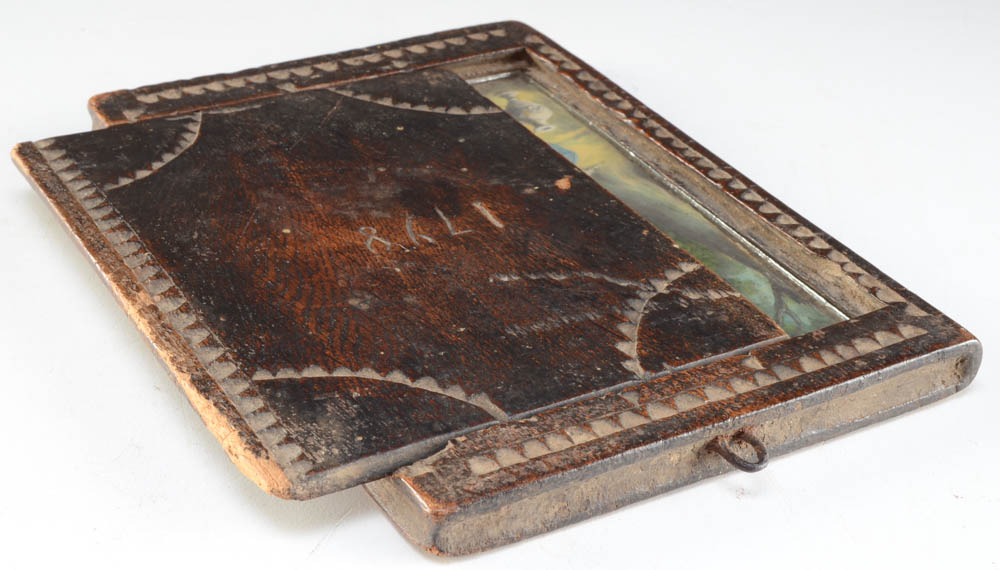 Late 18th-Century Erotic Miniature Painting