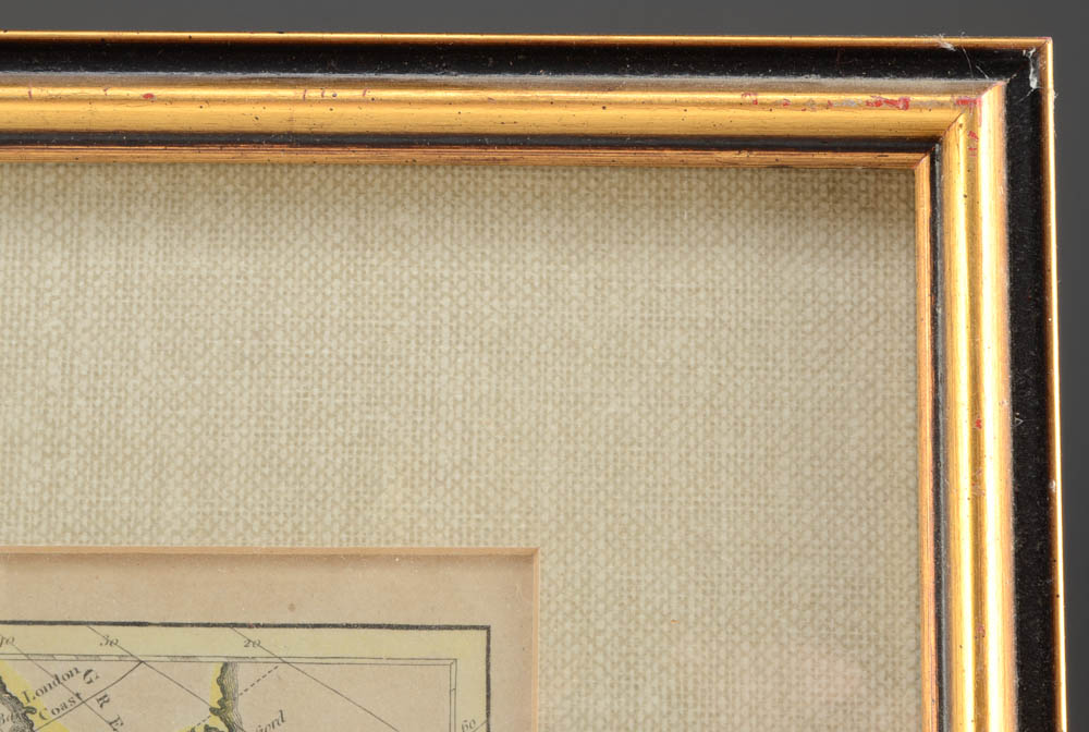 1802 Map of North America