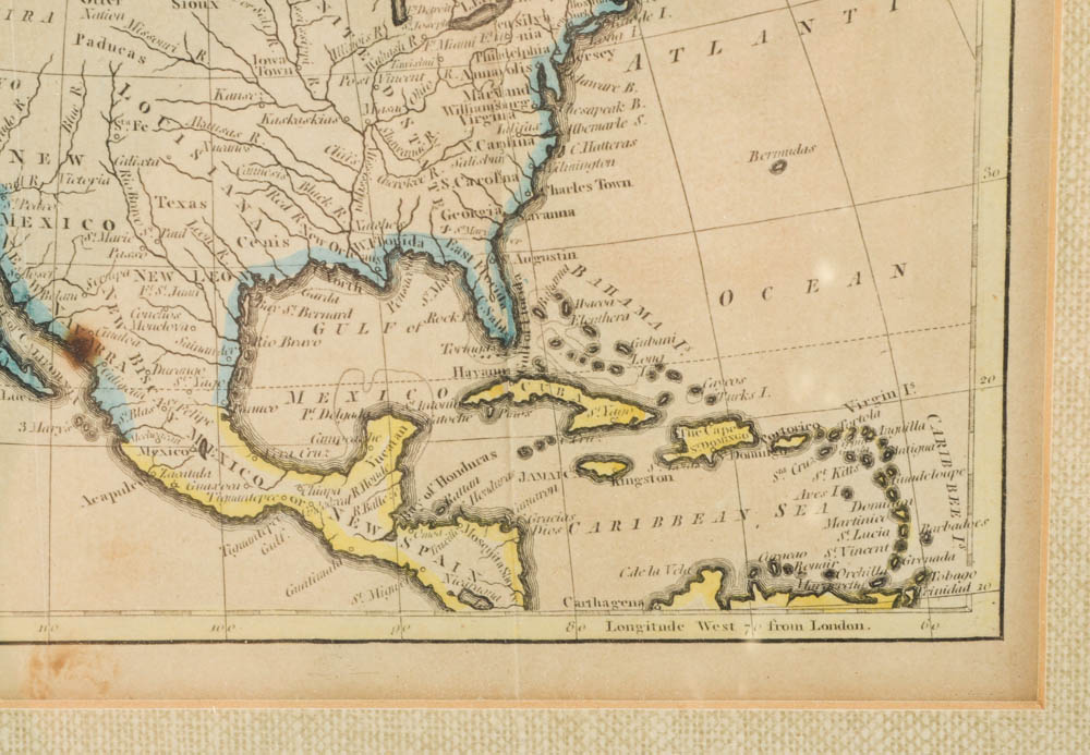 1802 Map of North America