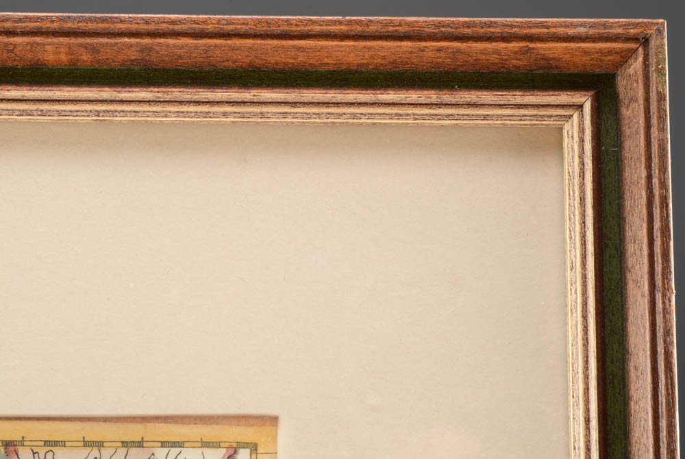 1754 Map of Colonial America