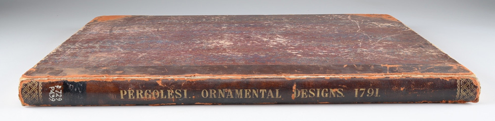 1791 "Pergolesi Ornamental Designs"