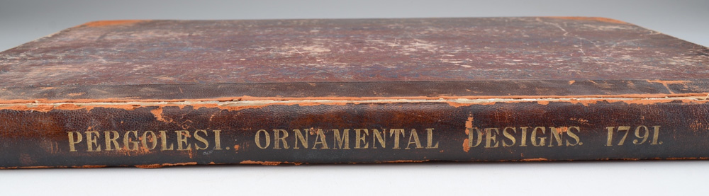 1791 "Pergolesi Ornamental Designs"