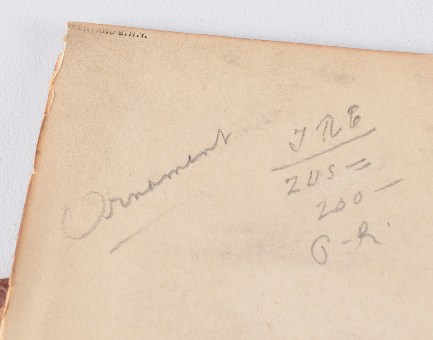 1791 "Pergolesi Ornamental Designs"