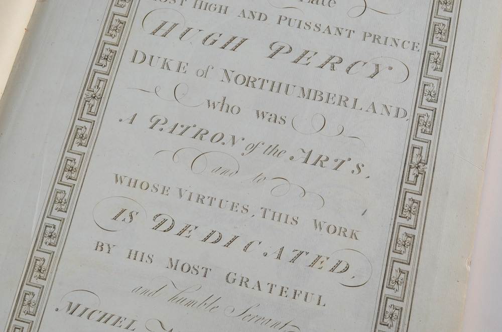 1791 "Pergolesi Ornamental Designs"
