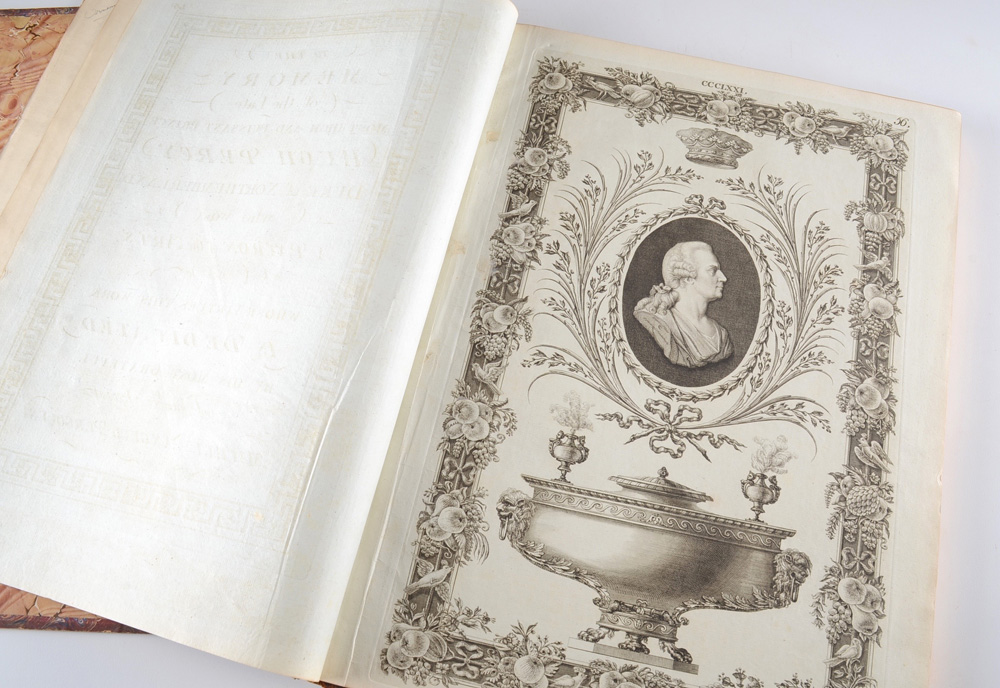 1791 "Pergolesi Ornamental Designs"