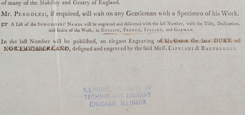 1791 "Pergolesi Ornamental Designs"