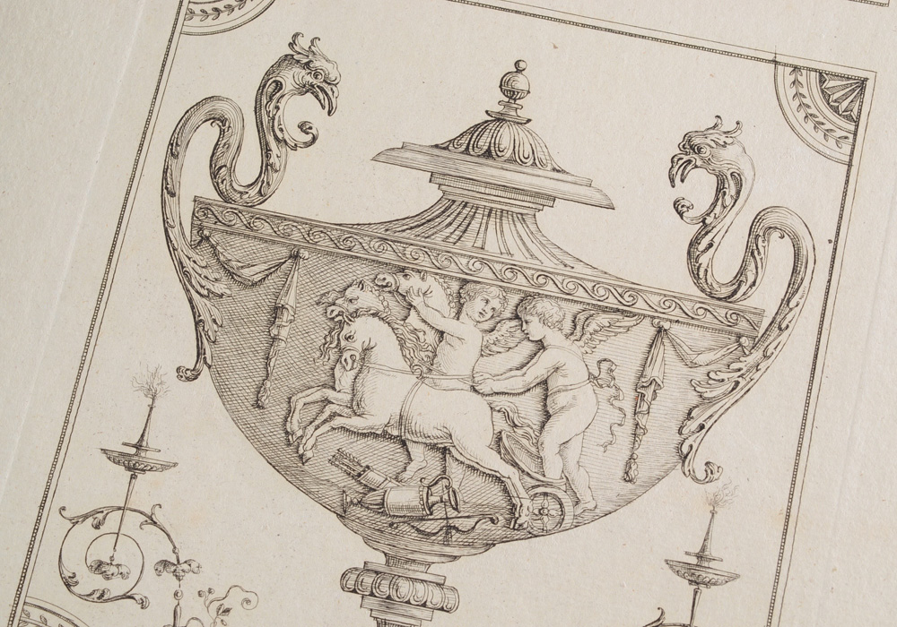 1791 "Pergolesi Ornamental Designs"