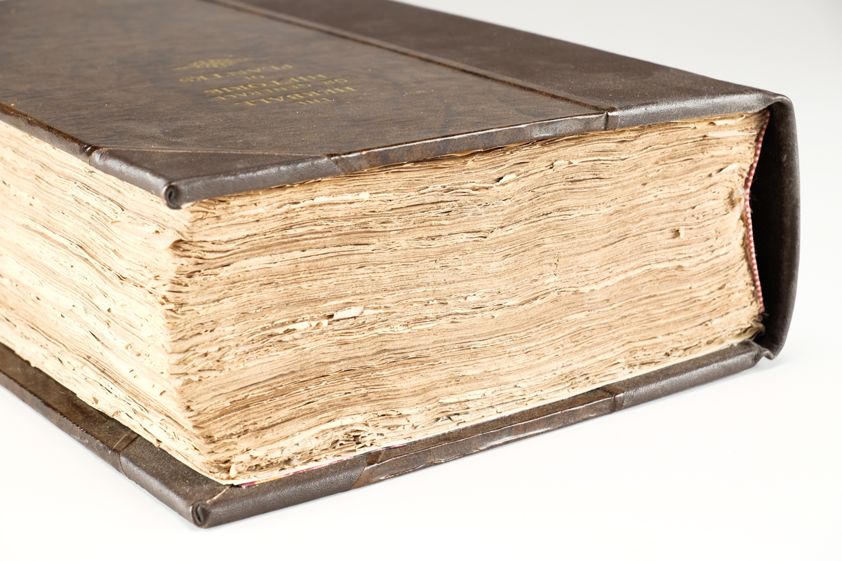 1633 "The Herball or Generall Historie of Plantes" by John Gerard