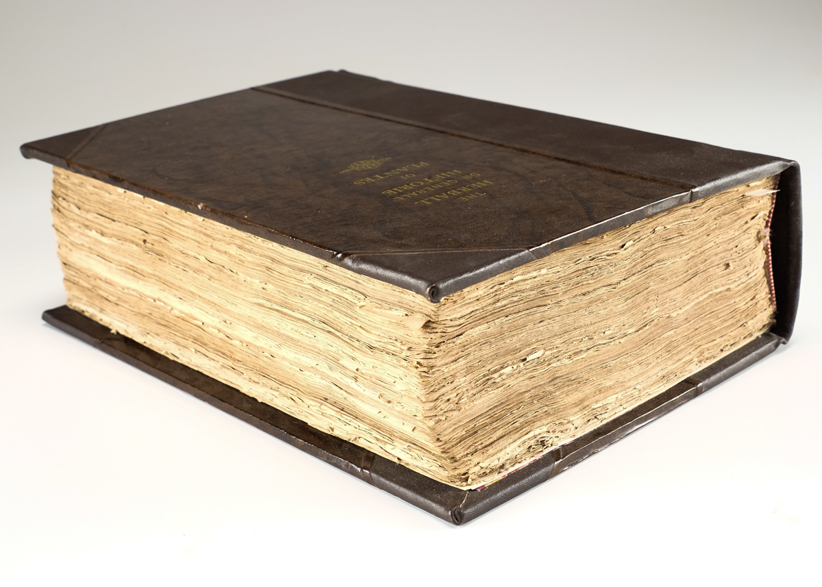 1633 "The Herball or Generall Historie of Plantes" by John Gerard