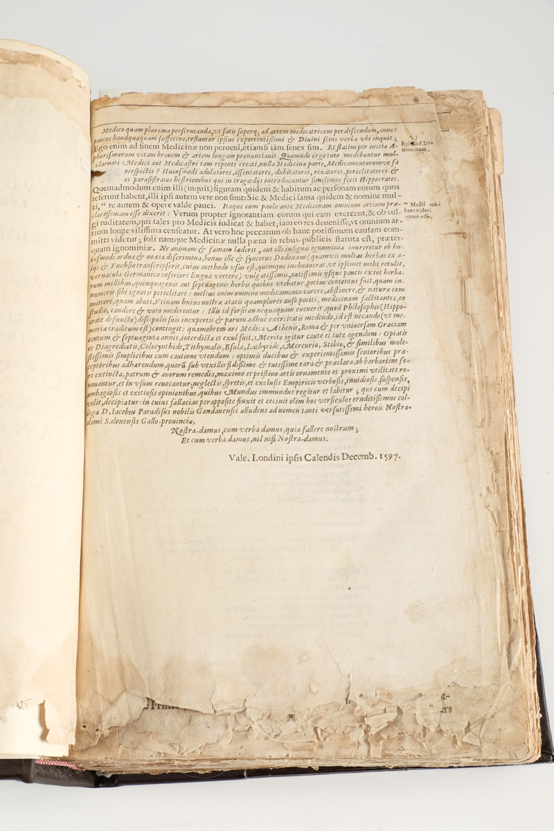 1633 "The Herball or Generall Historie of Plantes" by John Gerard