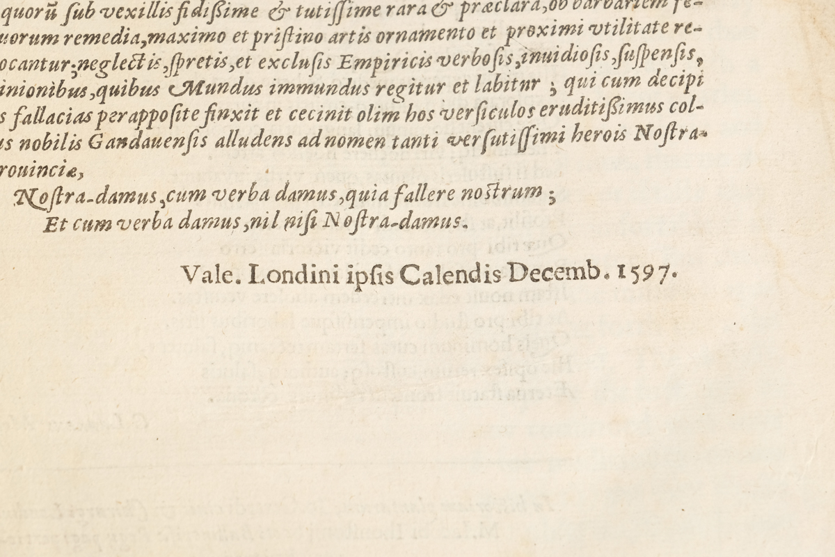 1633 "The Herball or Generall Historie of Plantes" by John Gerard