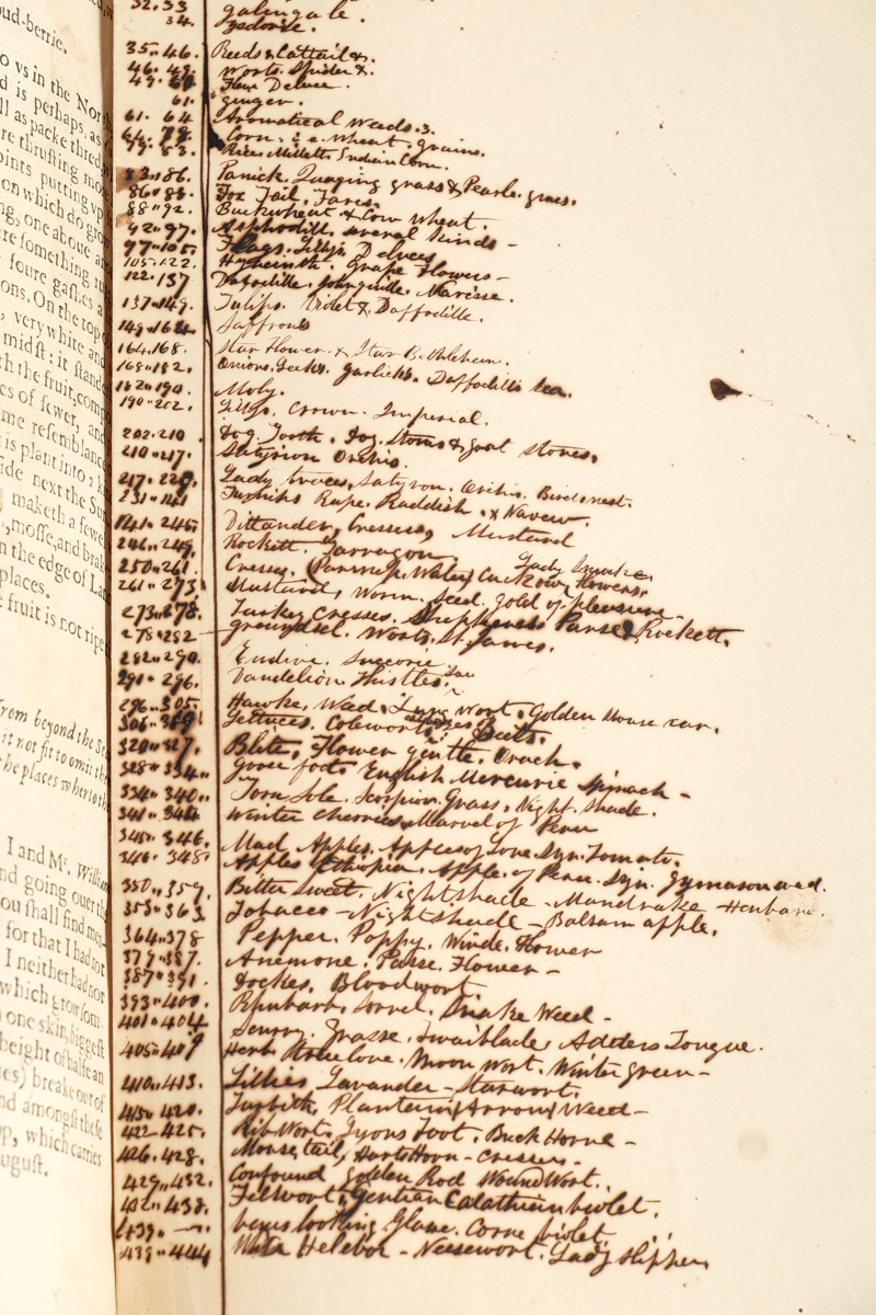 1633 "The Herball or Generall Historie of Plantes" by John Gerard