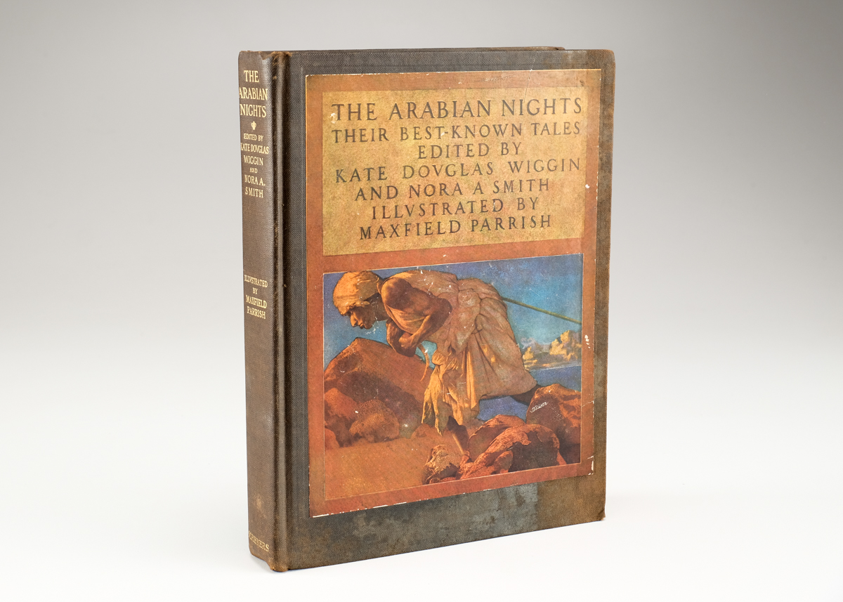 1912 "Arabian Nights" Illustrated by Maxfield Parrish