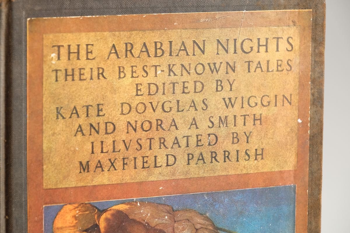 1912 "Arabian Nights" Illustrated by Maxfield Parrish