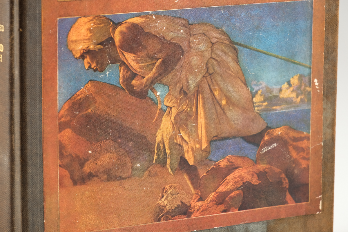 1912 "Arabian Nights" Illustrated by Maxfield Parrish