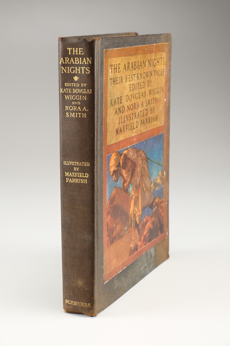 1912 "Arabian Nights" Illustrated by Maxfield Parrish