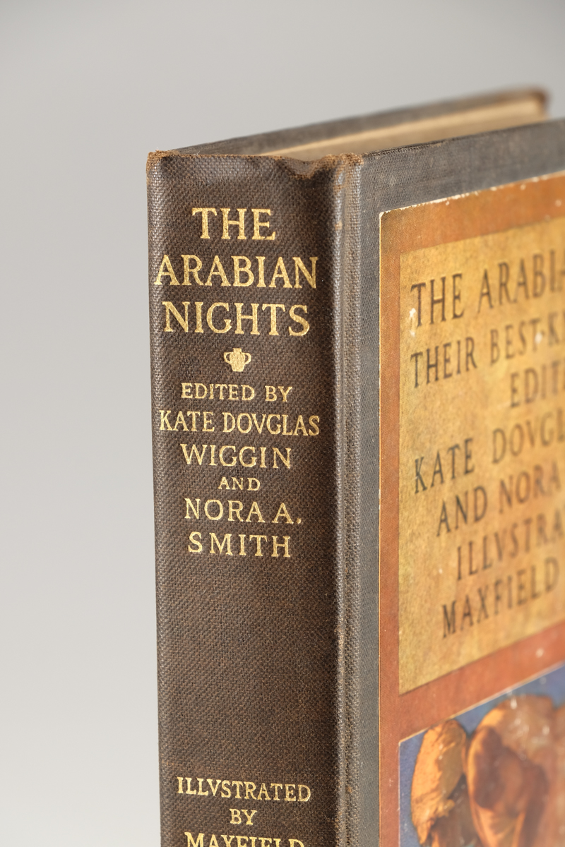 1912 "Arabian Nights" Illustrated by Maxfield Parrish