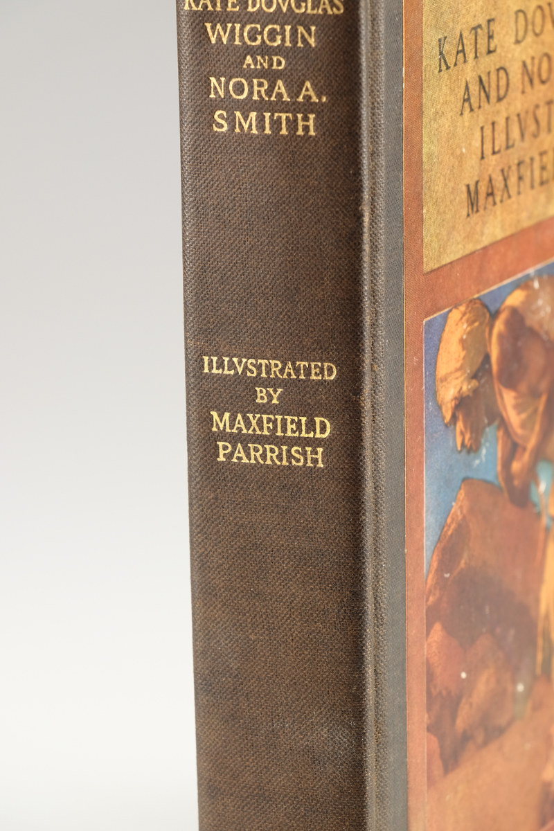 1912 "Arabian Nights" Illustrated by Maxfield Parrish