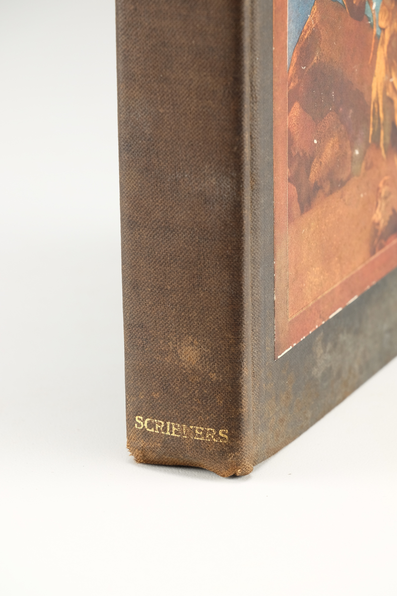 1912 "Arabian Nights" Illustrated by Maxfield Parrish