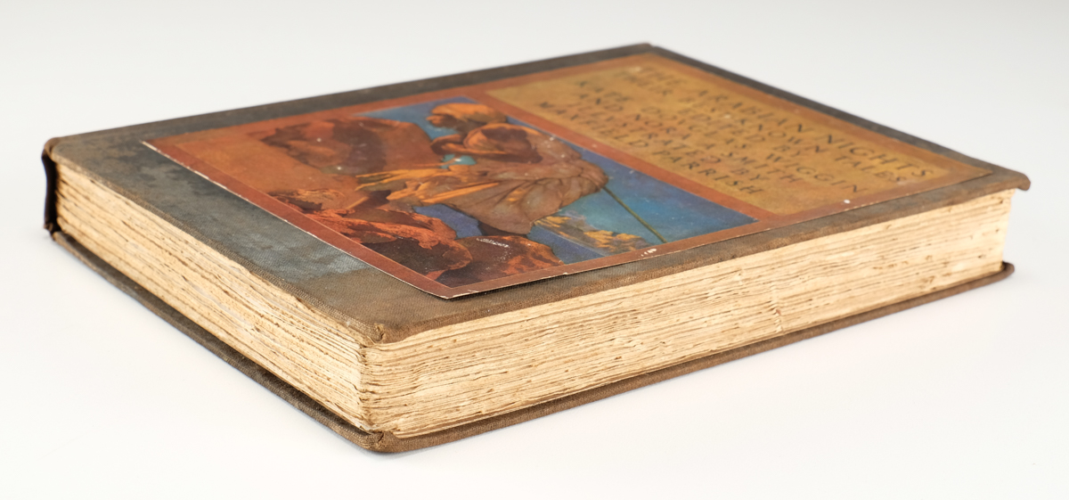 1912 "Arabian Nights" Illustrated by Maxfield Parrish