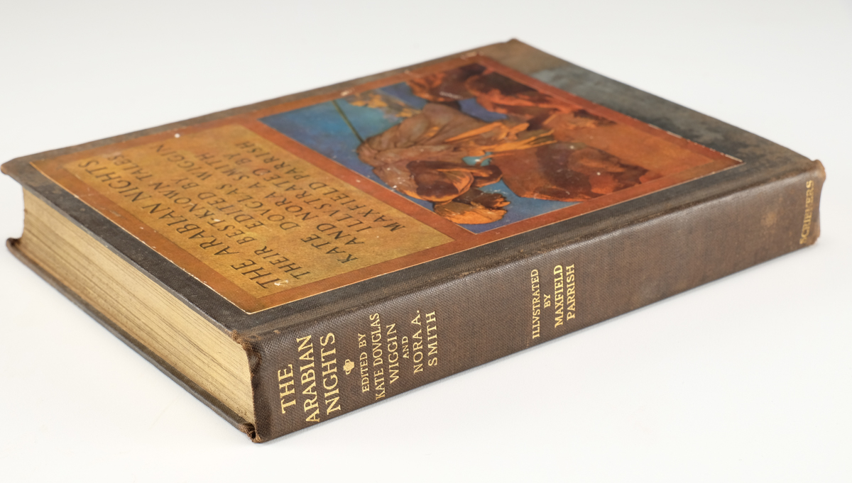 1912 "Arabian Nights" Illustrated by Maxfield Parrish