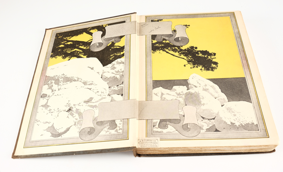 1912 "Arabian Nights" Illustrated by Maxfield Parrish