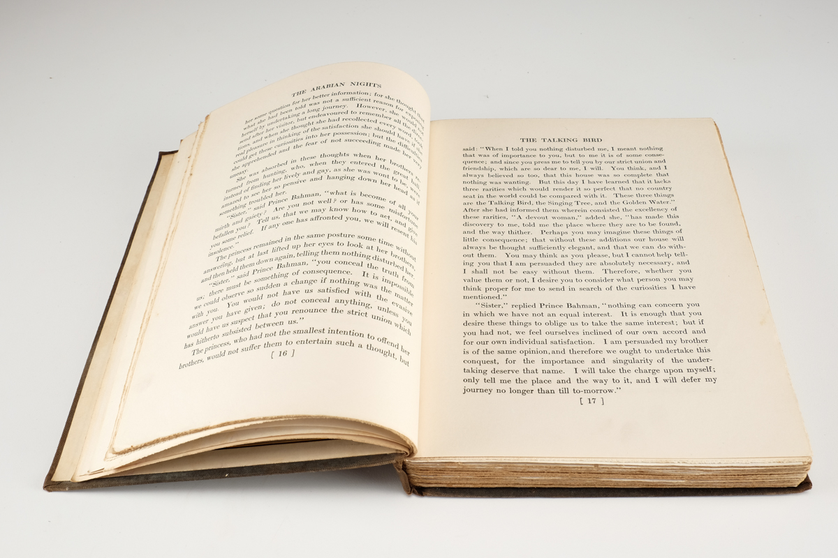 1912 "Arabian Nights" Illustrated by Maxfield Parrish