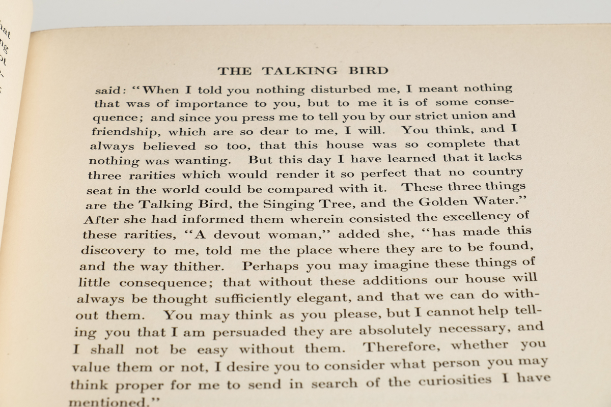 1912 "Arabian Nights" Illustrated by Maxfield Parrish
