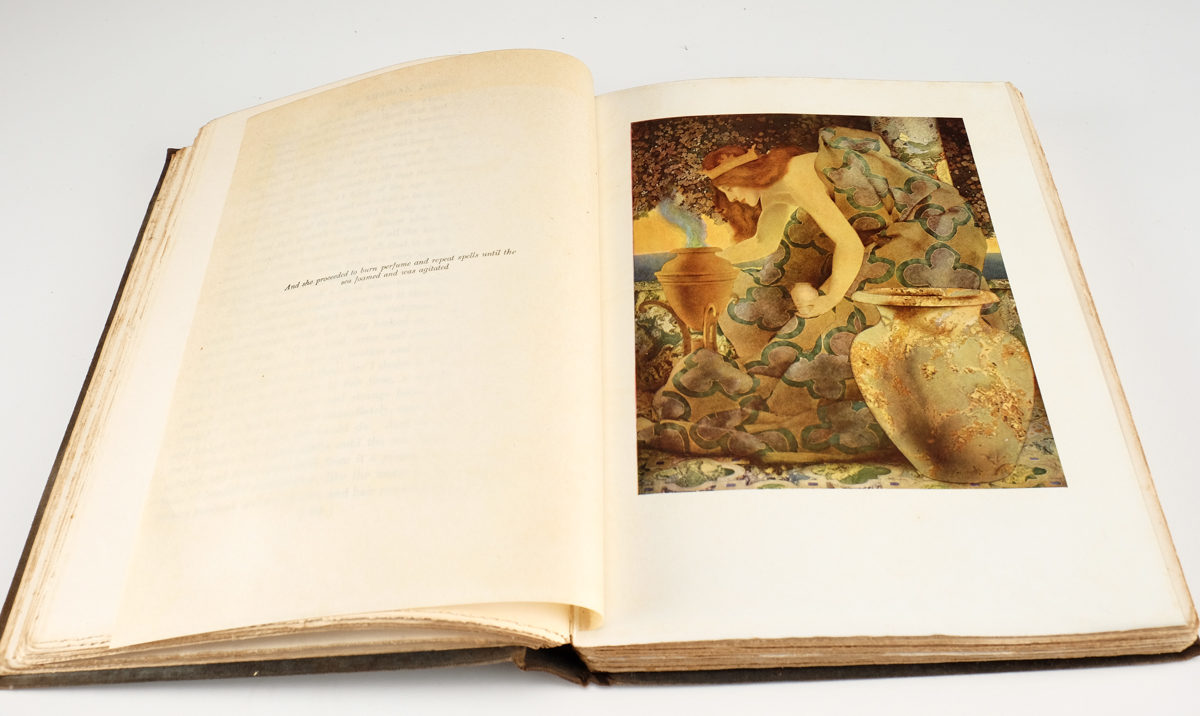 1912 "Arabian Nights" Illustrated by Maxfield Parrish