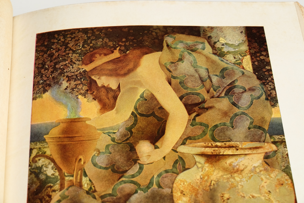 1912 "Arabian Nights" Illustrated by Maxfield Parrish
