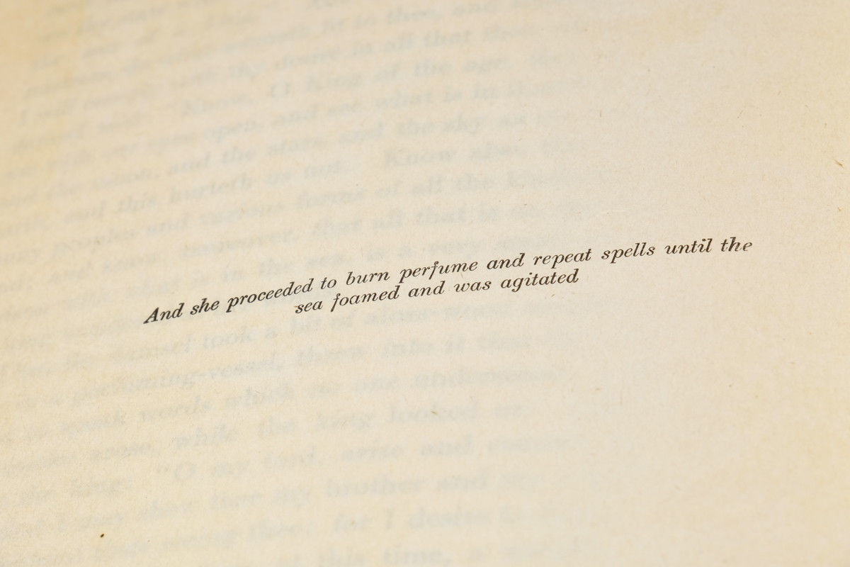 1912 "Arabian Nights" Illustrated by Maxfield Parrish