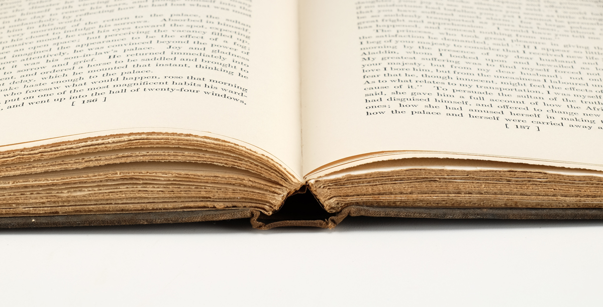 1912 "Arabian Nights" Illustrated by Maxfield Parrish