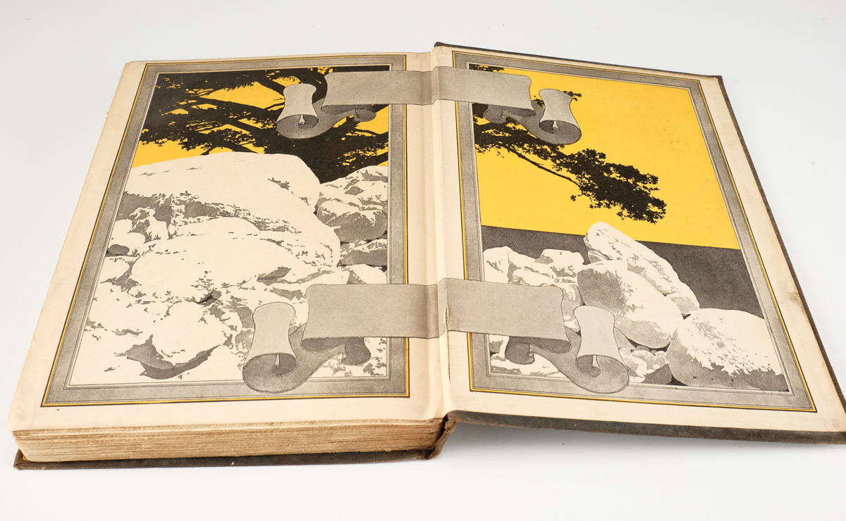 1912 "Arabian Nights" Illustrated by Maxfield Parrish