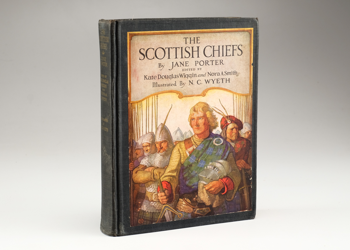 1941 "The Scottish Chiefs" Illustrated by N.C. Wyeth