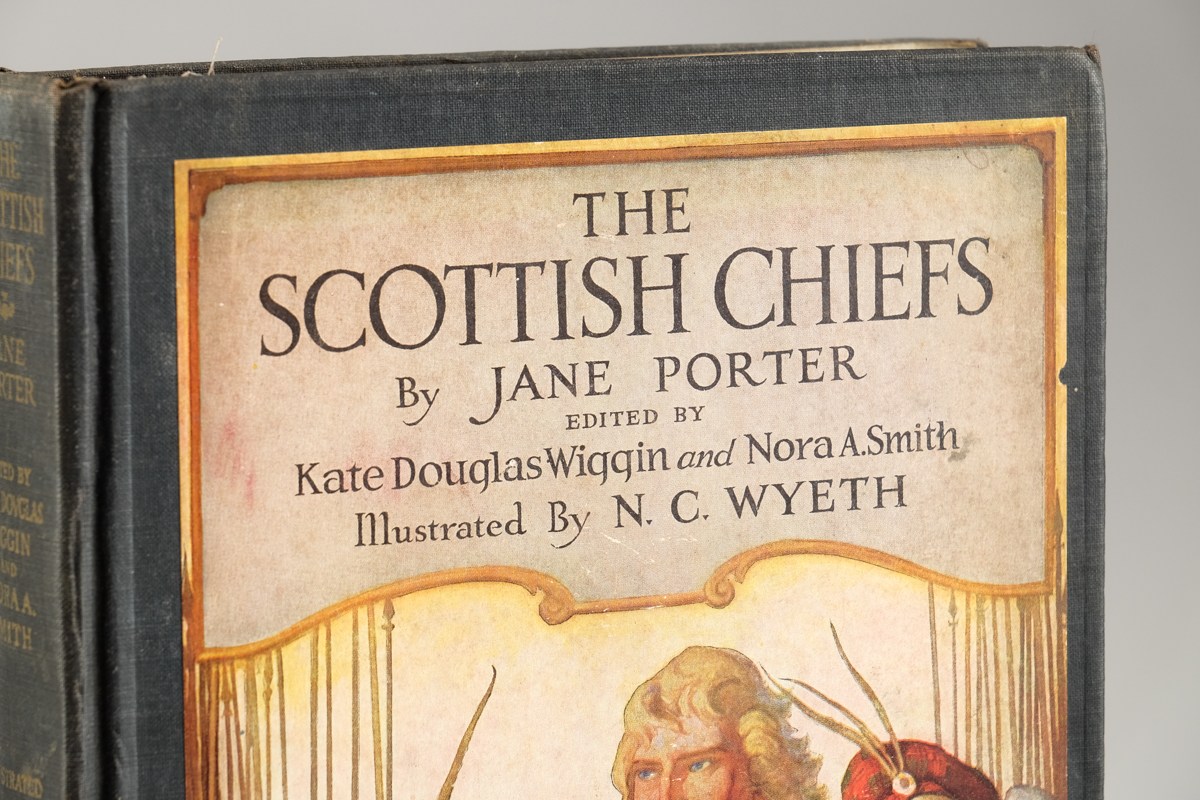 1941 "The Scottish Chiefs" Illustrated by N.C. Wyeth