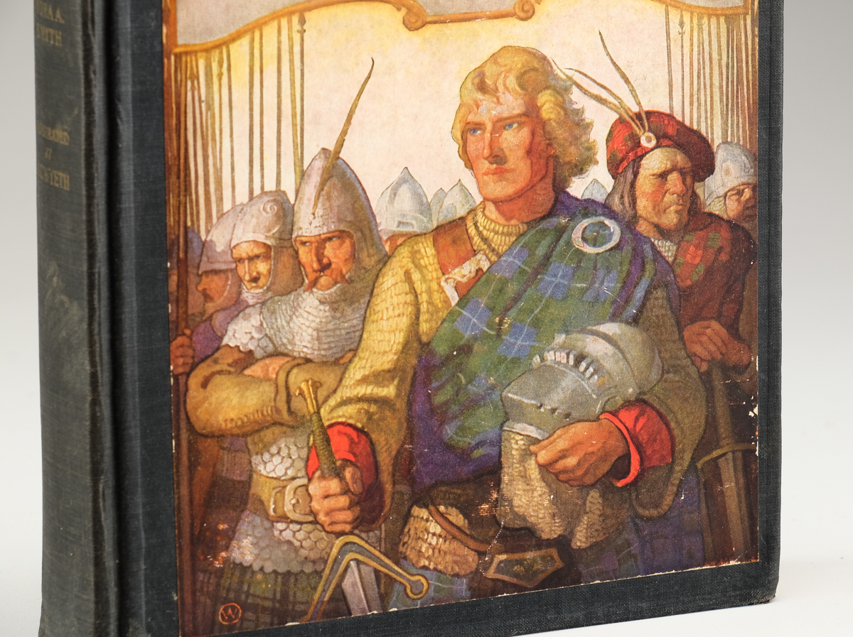 1941 "The Scottish Chiefs" Illustrated by N.C. Wyeth