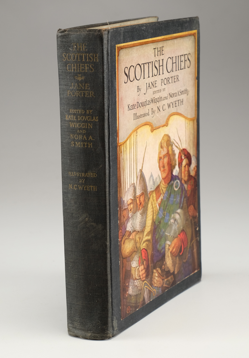 1941 "The Scottish Chiefs" Illustrated by N.C. Wyeth