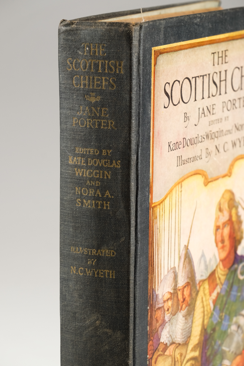 1941 "The Scottish Chiefs" Illustrated by N.C. Wyeth