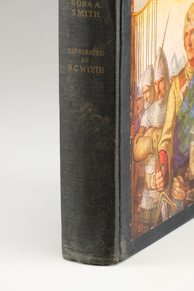 1941 "The Scottish Chiefs" Illustrated by N.C. Wyeth