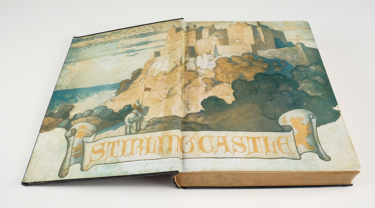 1941 "The Scottish Chiefs" Illustrated by N.C. Wyeth