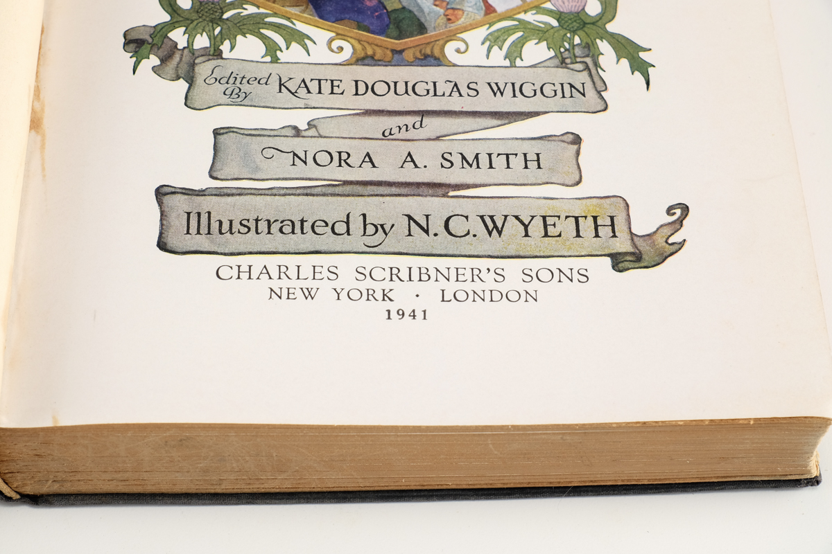 1941 "The Scottish Chiefs" Illustrated by N.C. Wyeth