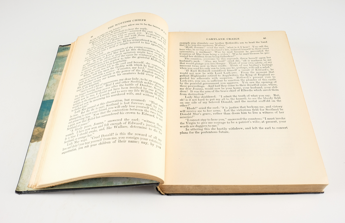 1941 "The Scottish Chiefs" Illustrated by N.C. Wyeth