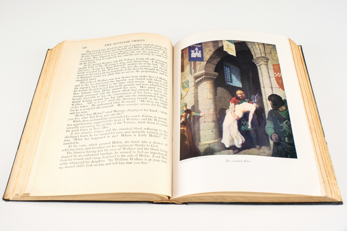 1941 "The Scottish Chiefs" Illustrated by N.C. Wyeth