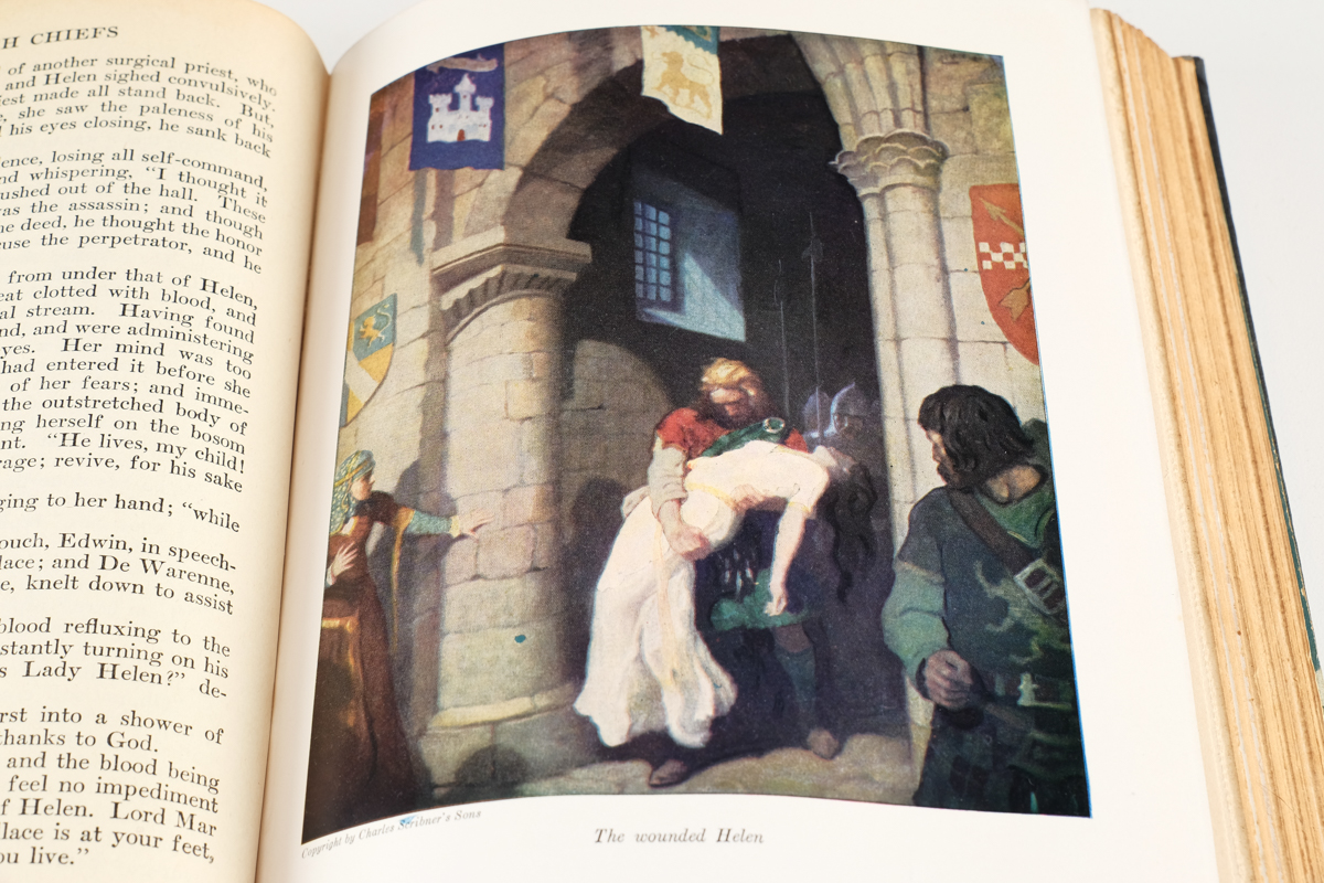 1941 "The Scottish Chiefs" Illustrated by N.C. Wyeth