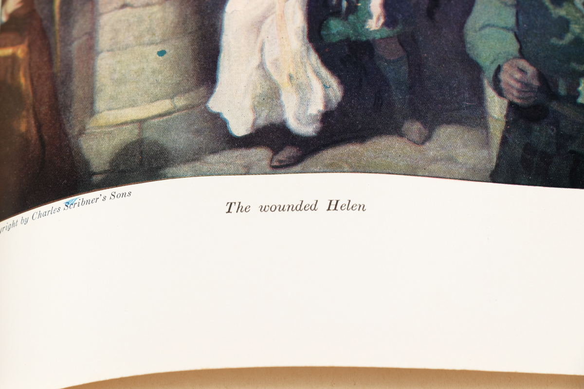 1941 "The Scottish Chiefs" Illustrated by N.C. Wyeth