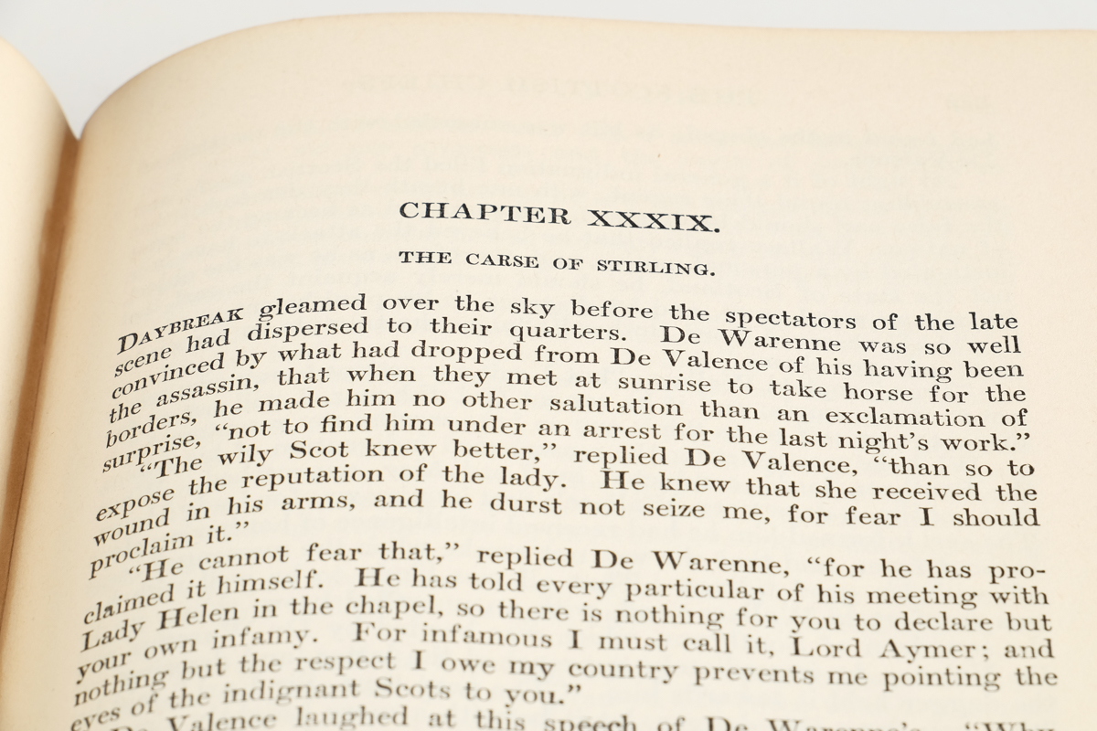 1941 "The Scottish Chiefs" Illustrated by N.C. Wyeth