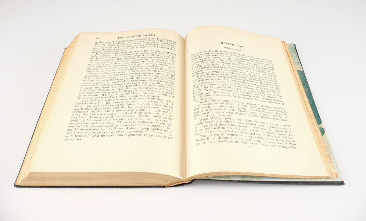 1941 "The Scottish Chiefs" Illustrated by N.C. Wyeth